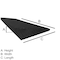 Electriduct Cable Ramp, 2 in H, 16 in L, 43 in W, Rubber CR-RPS-WC-2.0 - alternate 2
